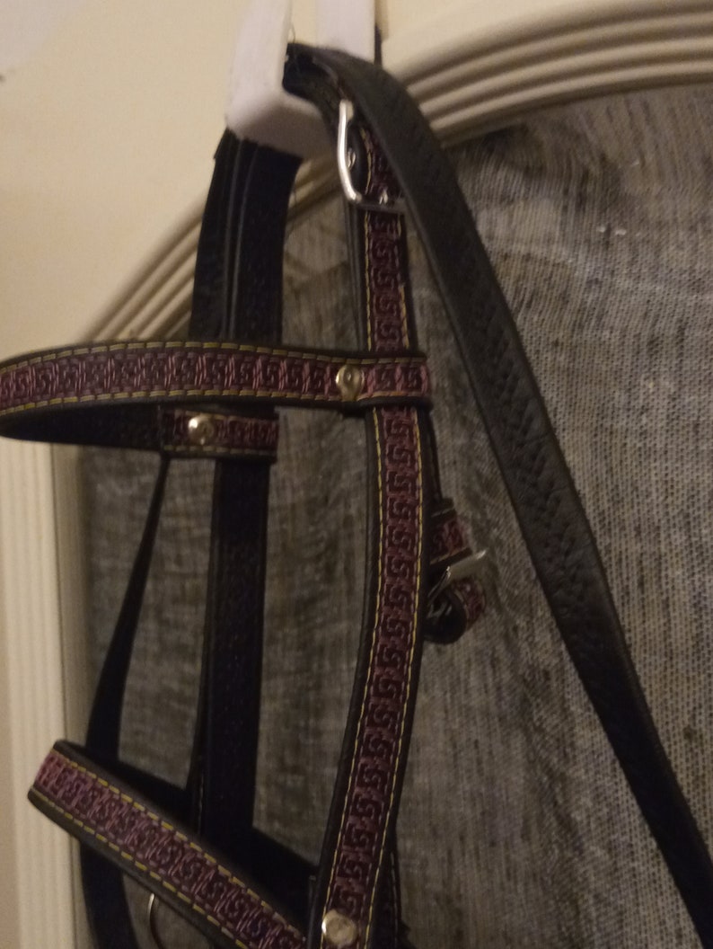 Hobby Horse Accessories Bridle with Reins Etsy