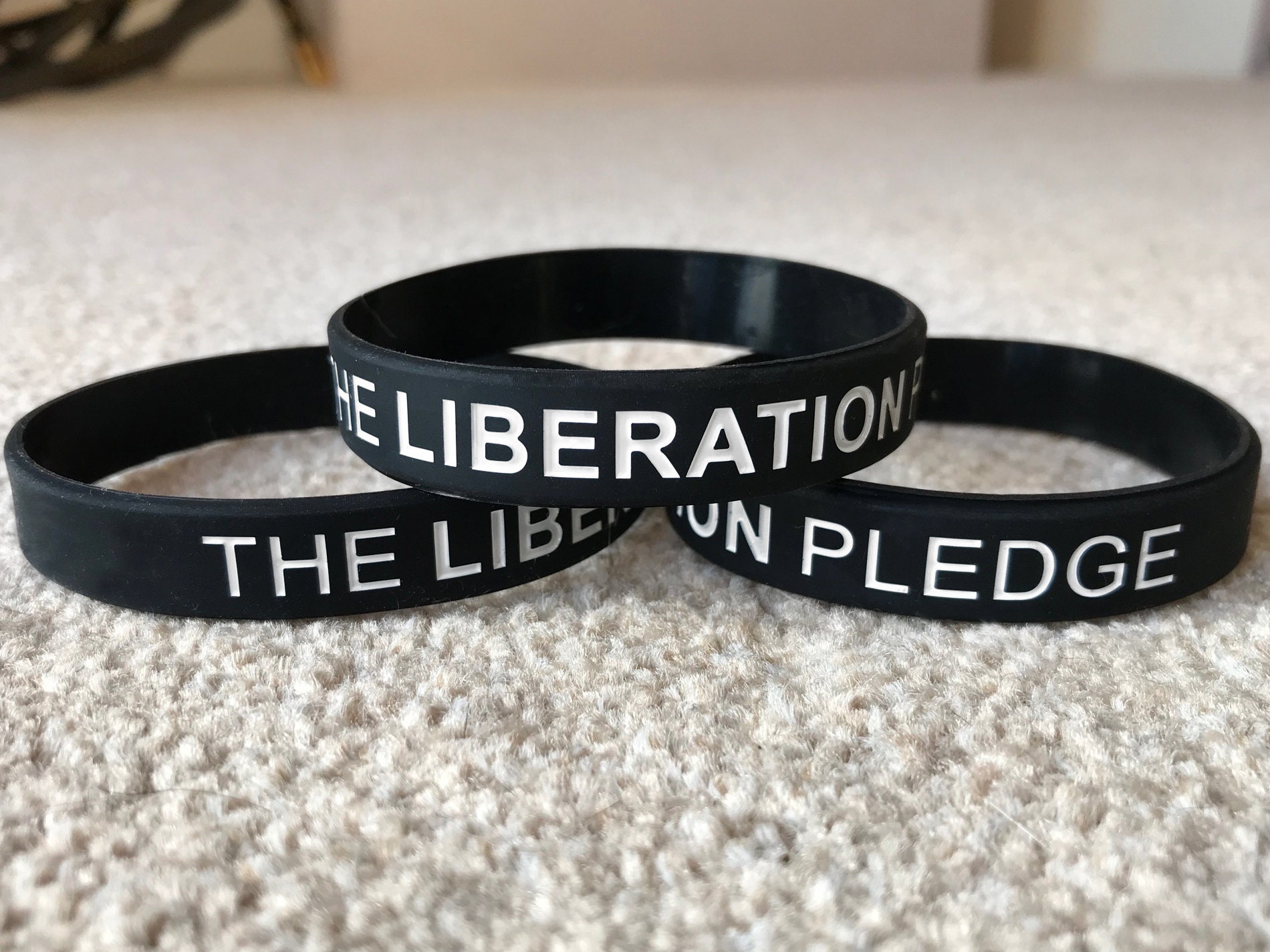 Liberation pledge bracelet best sale etsy