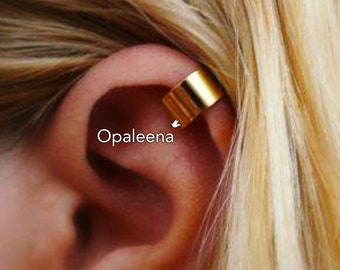 Gold Ear Cuff | Handcrafted Jewelry