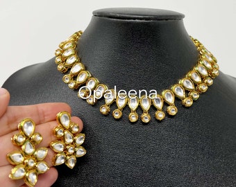 Kundan Jewelry - Etsy UK