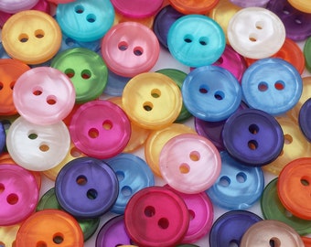 400 Small Pink Buttons 1/2 to 5/8 Bulk Lot Lot 270 400 Small Pink Buttons 1/2 to 5/8 Bulk Lot Lot 270