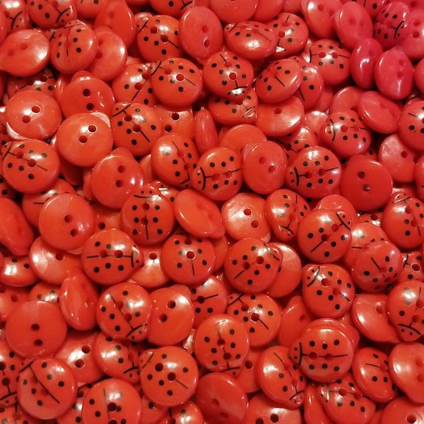 Insect Buttons - Etsy