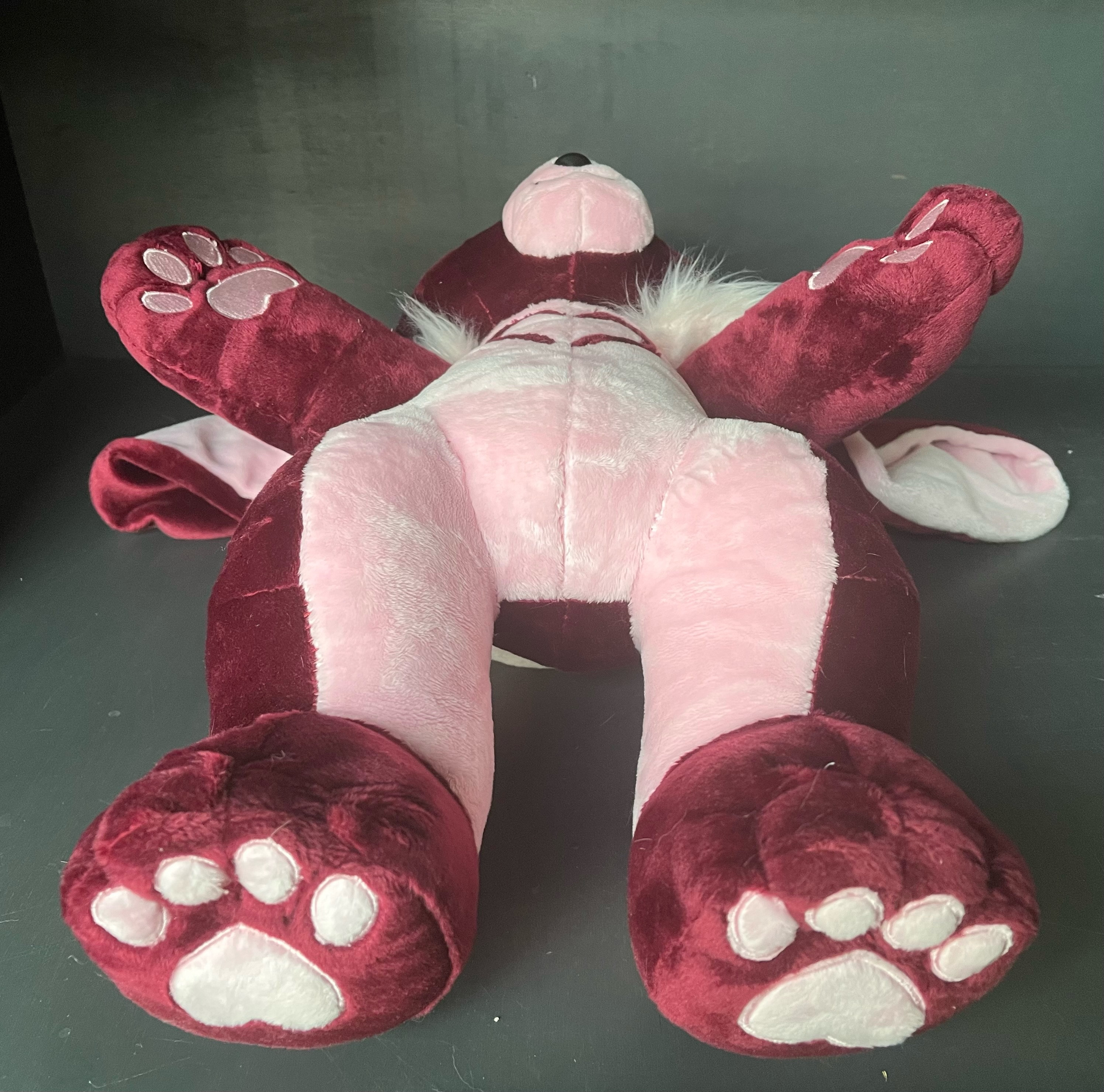 Cute Soft Rabbit Fursona Adoptable Plush Stuffed Animal - Etsy