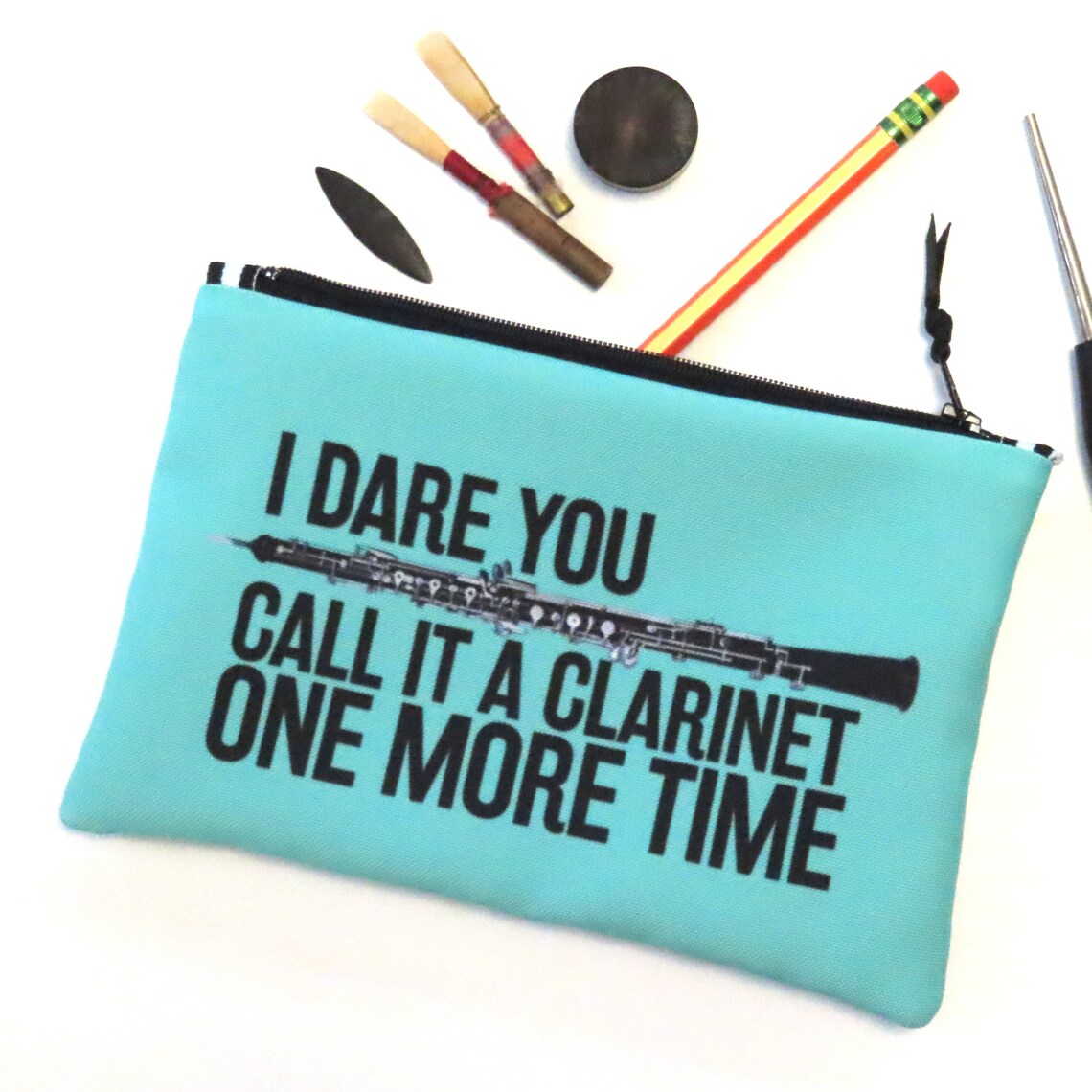 Oboe Tool Bag Joke Small Zipper Pouch Oboe Reed Etsy