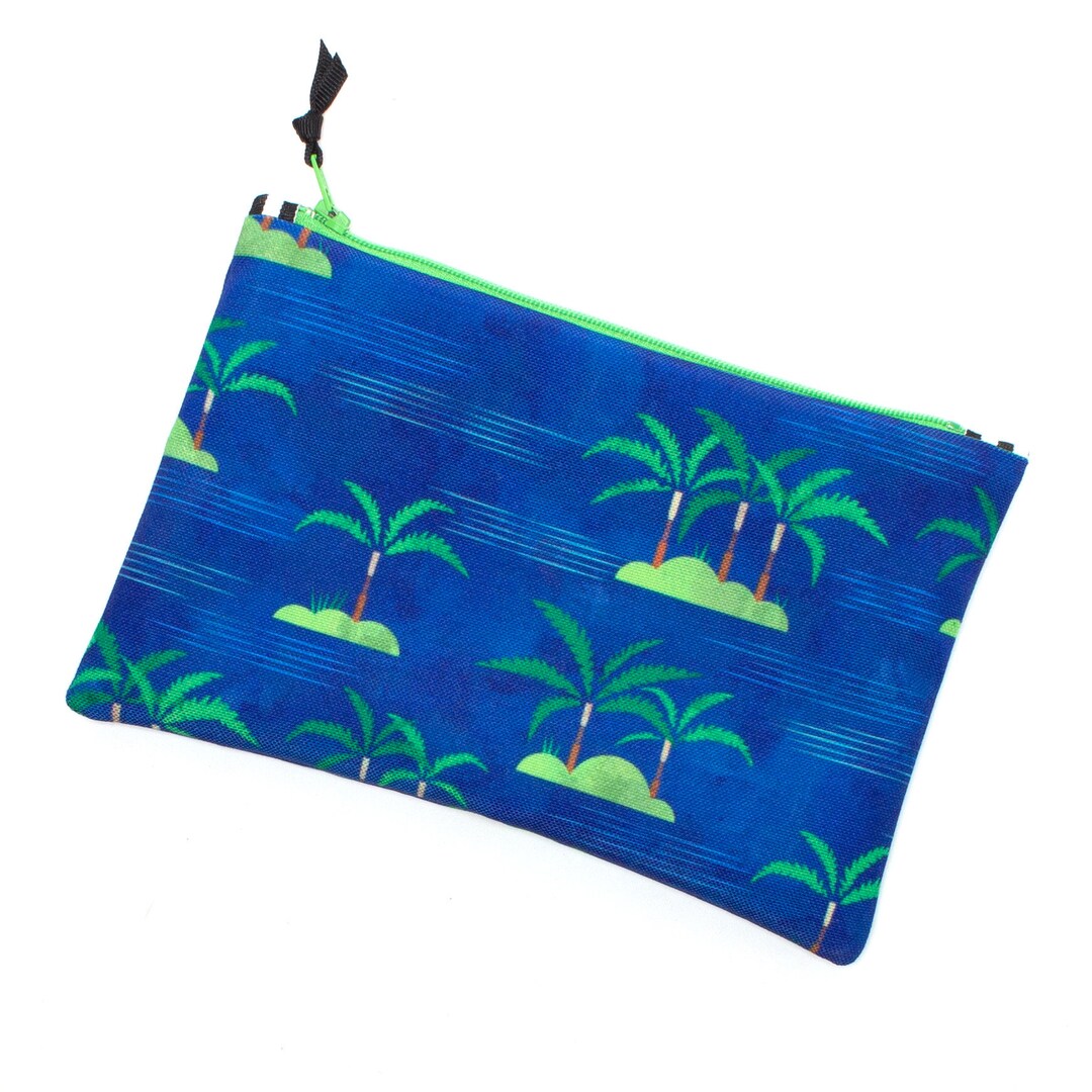 Aloha Oboe Tool Bag Tropical Oboe Print Zipper Pouch Etsy