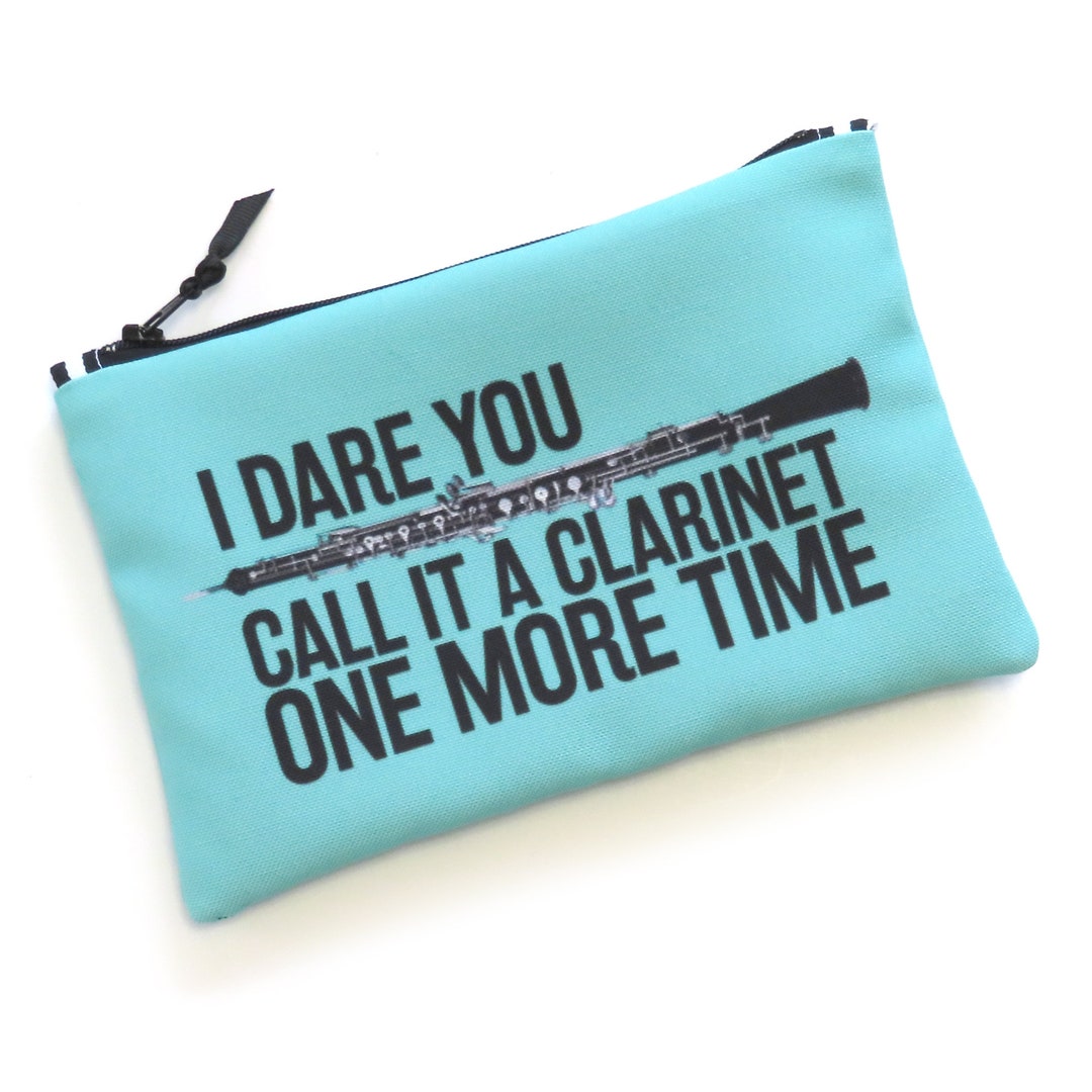 Oboe Tool Bag Joke Small Zipper Pouch Oboe Reed Etsy