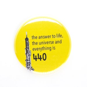 Sci-Fi Oboe Pun Magnet: Geeky Oboist Gift