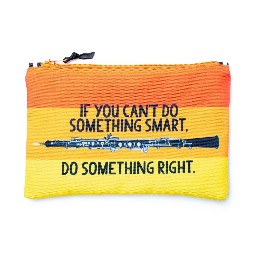 Browncoat Zipper Tool Bag Oboe Sci Fi Mashup Oboe Zipper Etsy