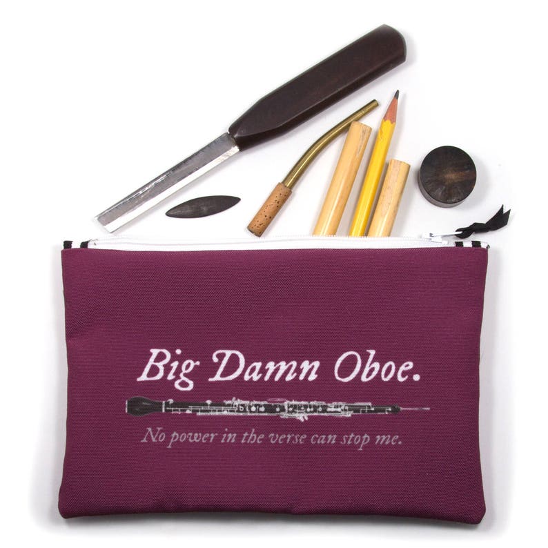 Oboe Tool Bag English Horn Zipper Pouch Browncoat Inspired Etsy