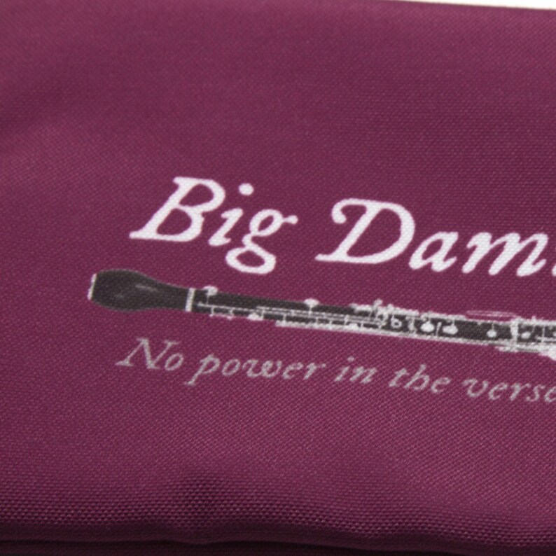 Oboe Tool Bag English Horn Zipper Pouch Browncoat Inspired Etsy