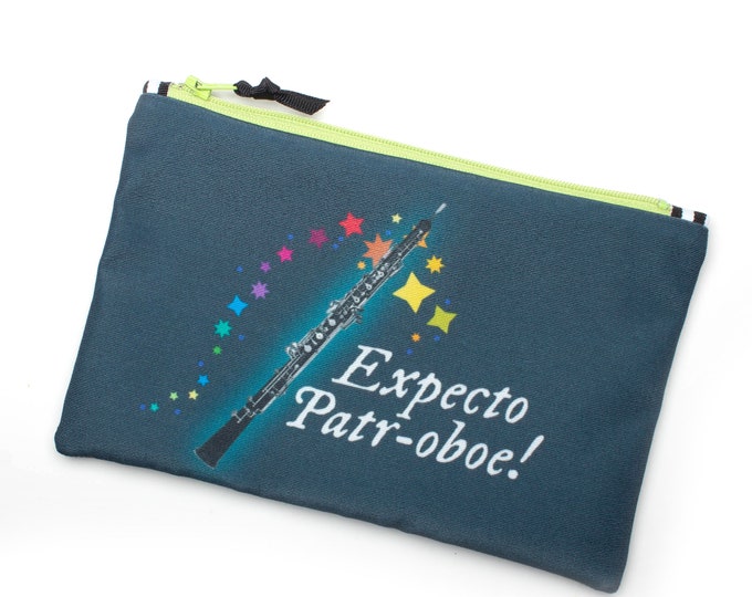 Oboe Tool Bag Instrument Tool Organizer Oboe Wizard Magic Etsy