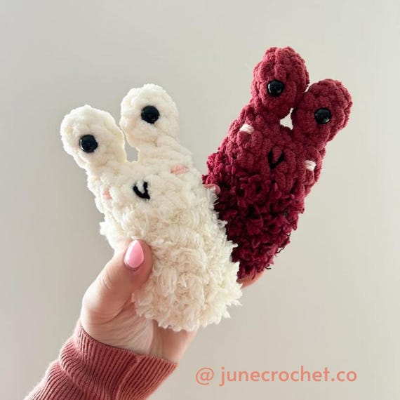 NO SEW Snuggle Slug Pattern Video Tutorial 3 Sizes Included - Etsy