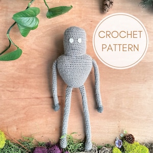 Robot Roz and Brightbill BUNDLE | Crochet Robot Pattern