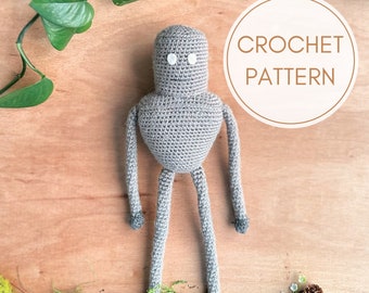 PATTERN Robot Roz BUNDLE | Crochet Robot Pattern