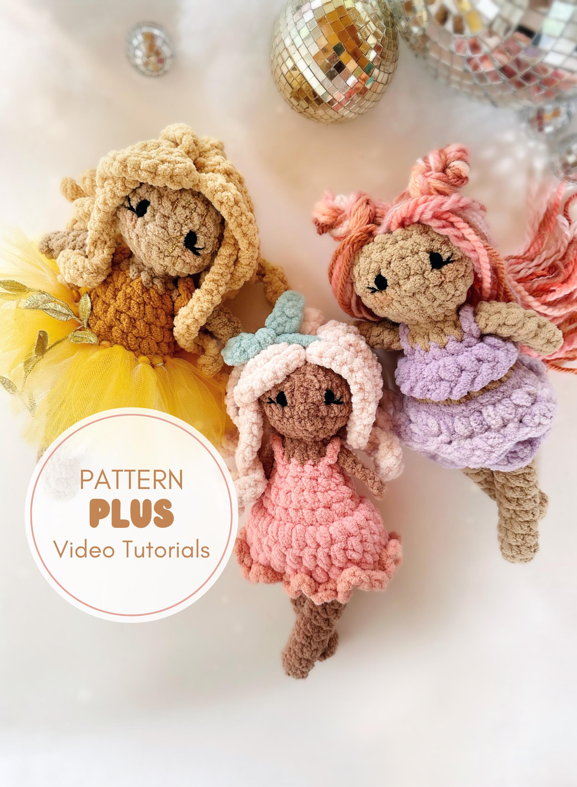 Lulu Crochet Pattern - Etsy