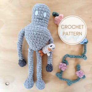 Mini Robot Roz Pattern BUNDLE | Crochet Robot Pattern