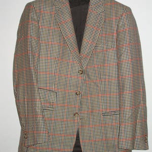vintage burberry suit