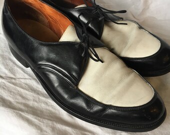 two tone oxfords mens