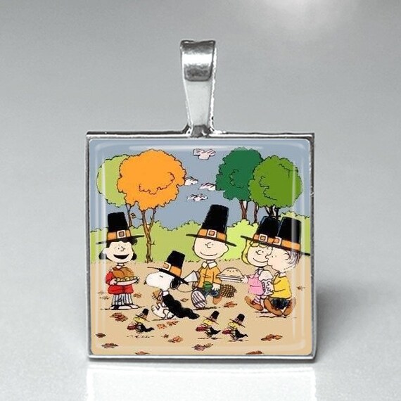 peanuts thanksgiving pilgrim glass