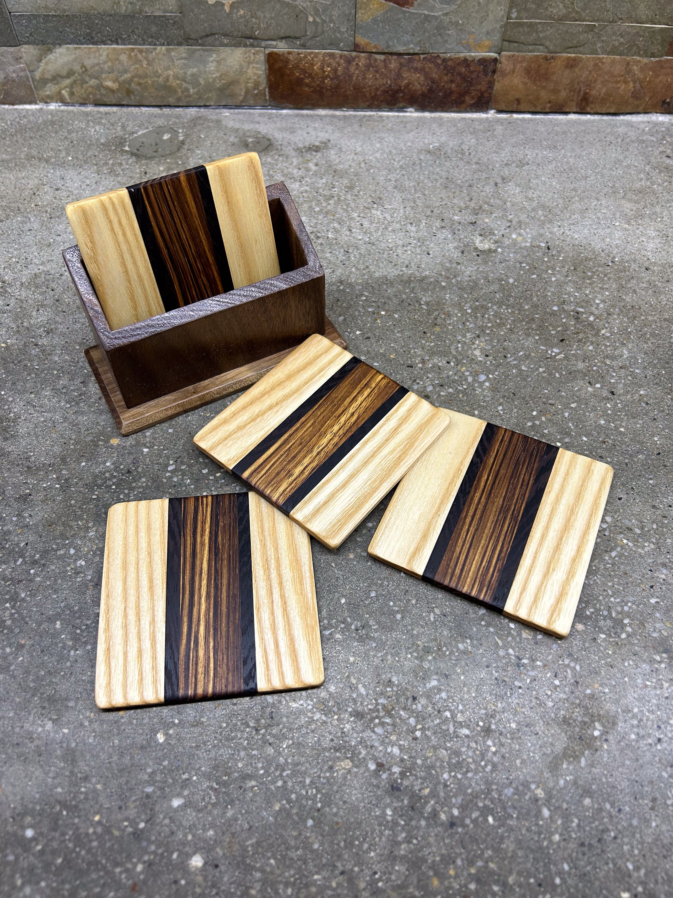Handcrafted Coasters - Etsy