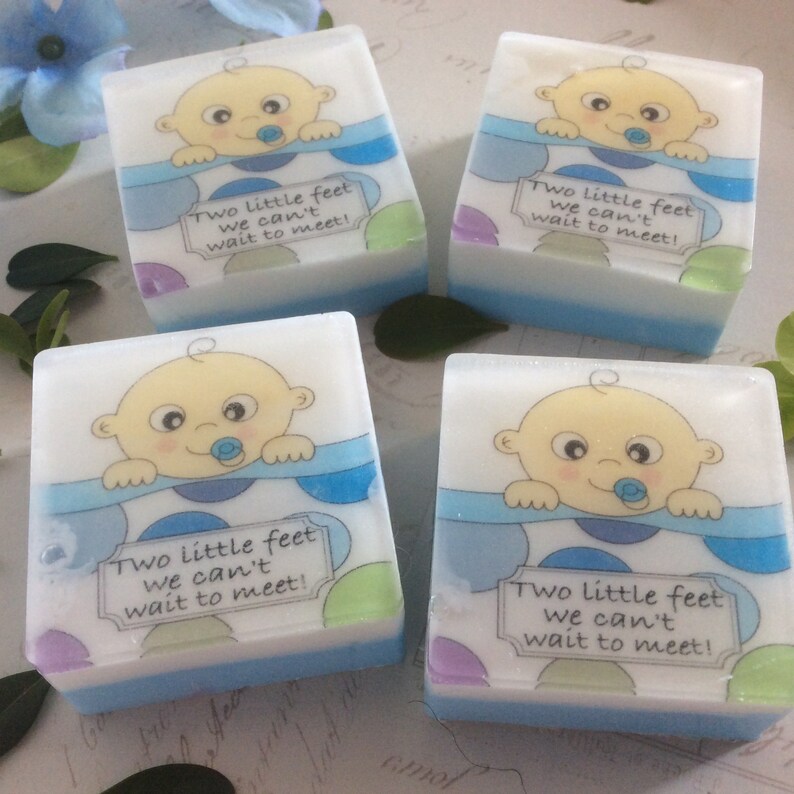 Baby Boy Soap Favors Baby Shower Soap Favors It's a Boy Etsy