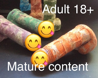 Juego de 2 bombas de baño con forma de p.nis, regalo de broma, bombas de baño coloridas con forma de p.nis