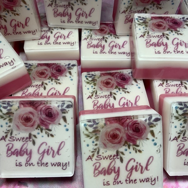 Baby Shower Soap - Etsy