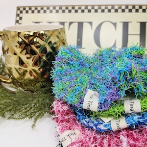 Large Dish Scrubby (set of 5)