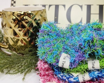 Large Dish Scrubby: eco-friendly, reusable, durable