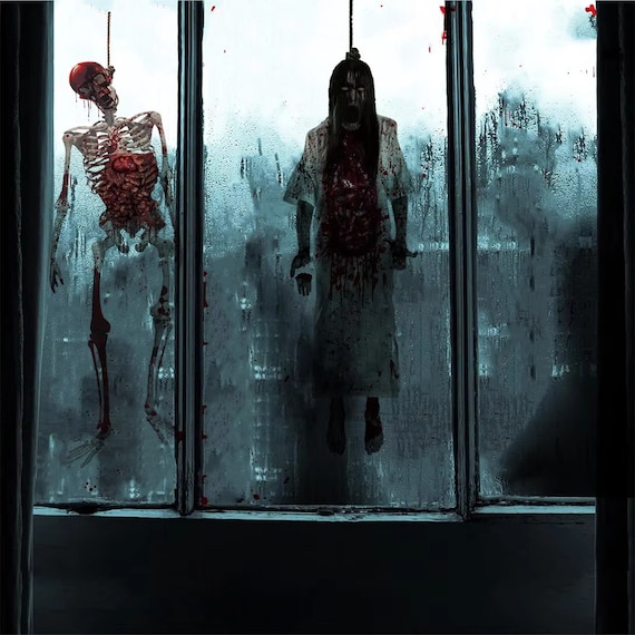 Couplet De Décoration D Halloween, Fournitures De Décoration De Fête