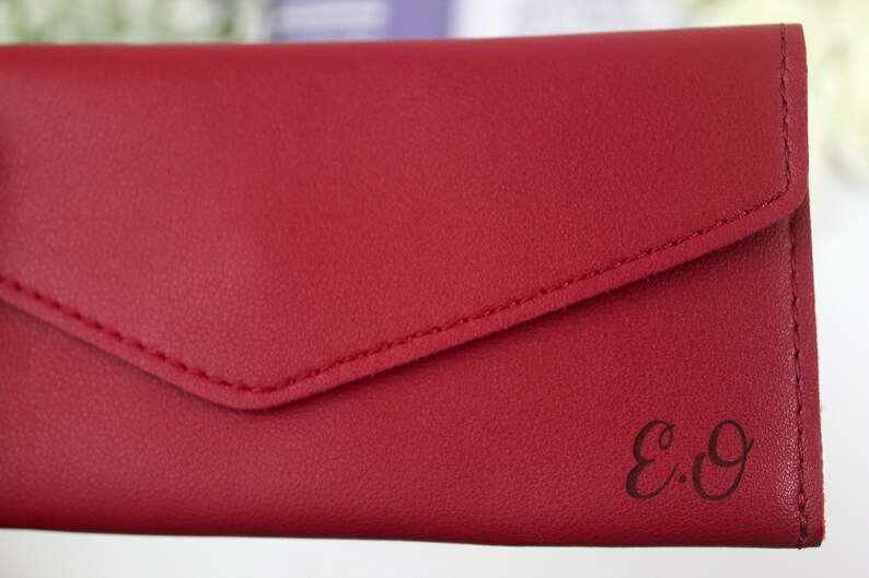 Personalised Monogram Clutch Purse. Custom Name Purse Various Etsy UK