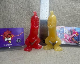 Figurine Kenner moulée à la main The Real Ghostbusters 2XL Meanie Weenie Ghost