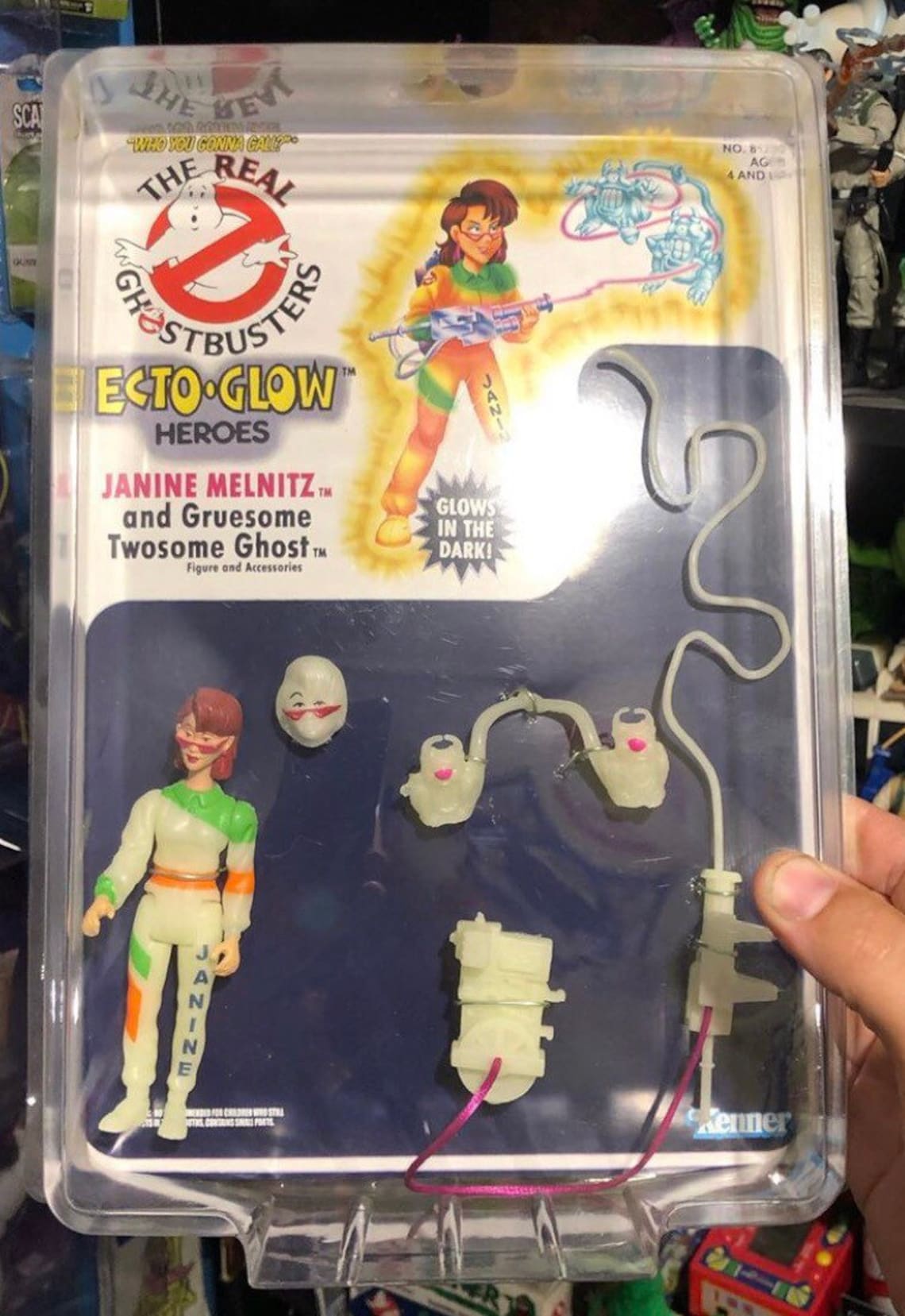luke's severed hand toy kenner
