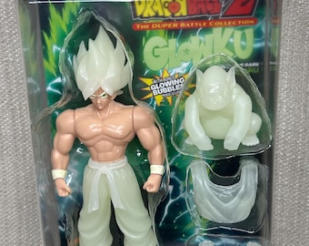 Figurine Goku phosphorescente personnalisée Glowku