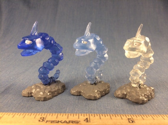 Painted Cast Resin Nintendo Tomy Pokemon Crystal Onix Moncolle Etsy Painted Cast Resin Nintendo Tomy Pokemon Crystal Onix Moncolle Etsy
