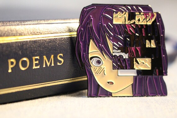 Doki Doki Literature Club Yuri Glitch 1 5 Enamel Pin Etsy Doki Doki Literature Club Yuri Glitch 1 5 Enamel Pin Etsy