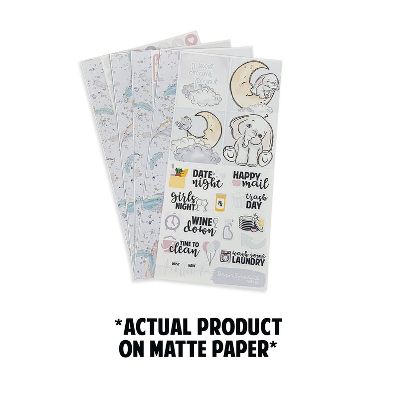 Peanut Personal Kit Planner Stickers
