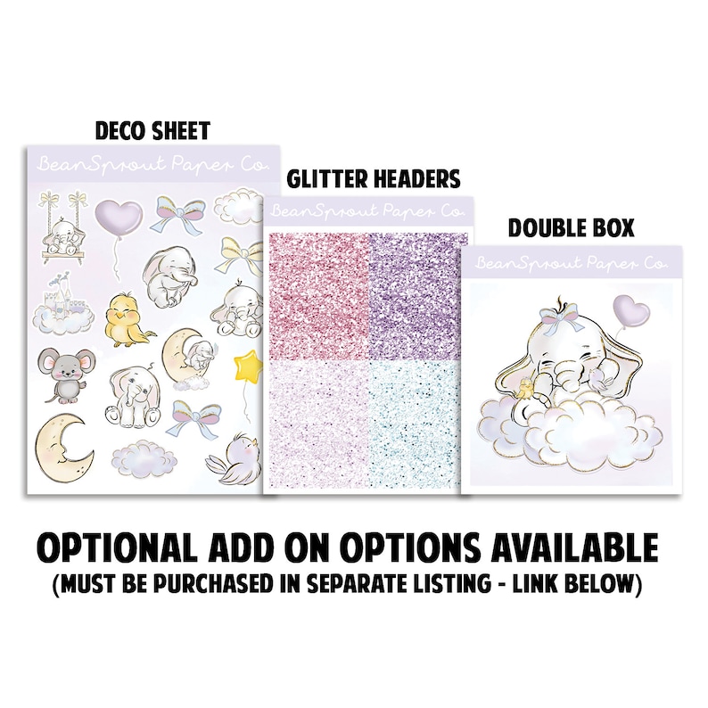 Peanut Personal Kit Planner Stickers