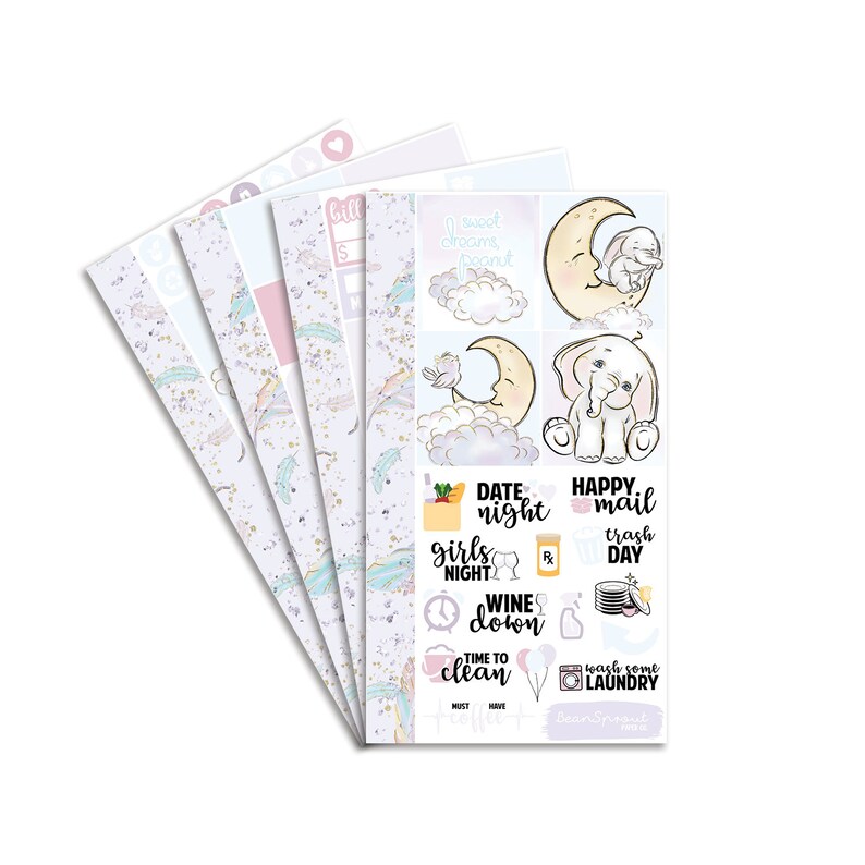 Peanut Personal Kit Planner Stickers
