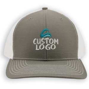 Richardson 112 Snapback hat, Custom Logo Hat, Embroidery Logo Cap, Company Hats, Business logo hat Team Gift Hat