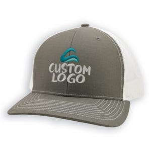Custom Logo Embroidered Richardson 112 Snapback Trucker Hat