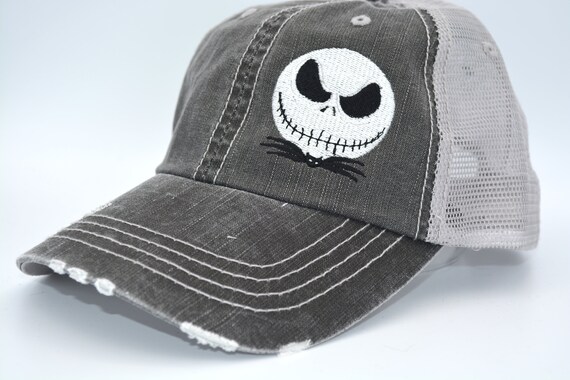 jack skellington baseball cap
