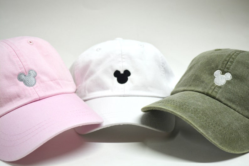 etsy disney hats