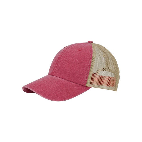 Horses Keep Me Stable Cap: Embroidered Vintage Trucker Hat  display picture 2