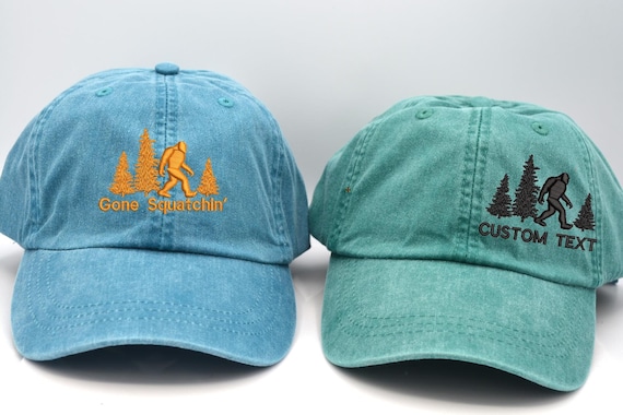 Bigfoot Hat Sasquatch Hat Camping Hat 