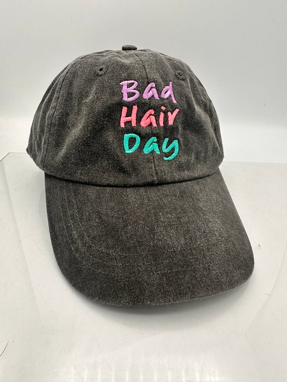 Bad Hair Day Hat, Dad Hat - Etsy display picture 2