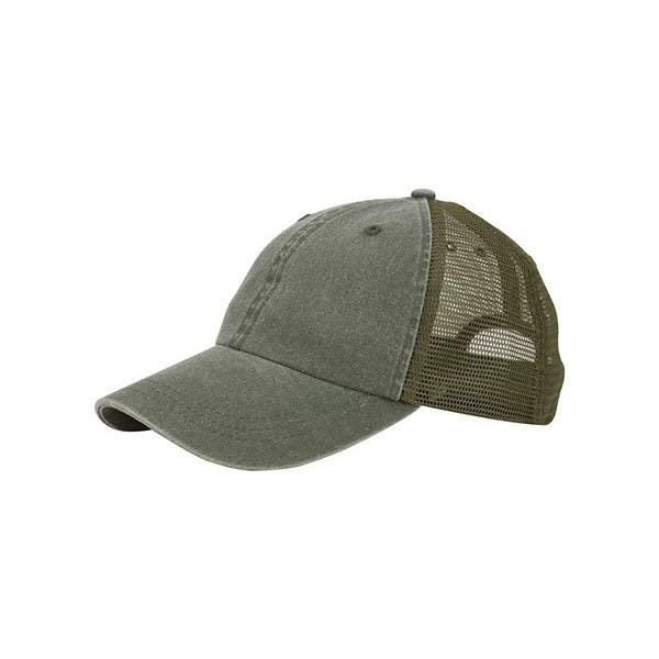 Horses Keep Me Stable Cap: Embroidered Vintage Trucker Hat  display picture 1