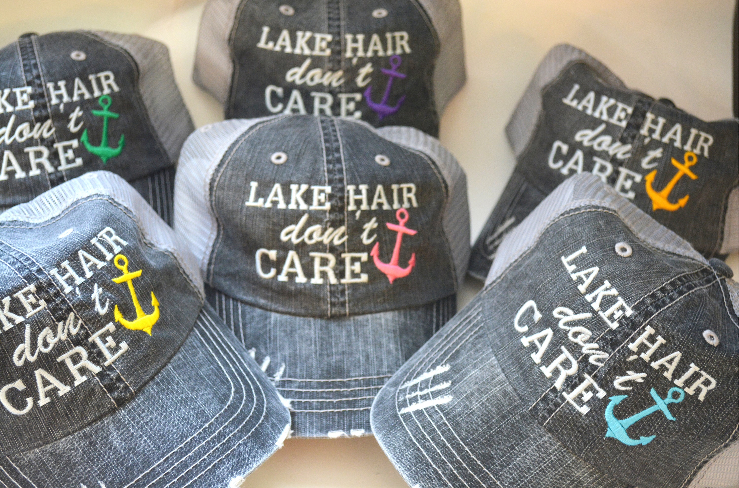 Lake Hair Don't Care - Etsy