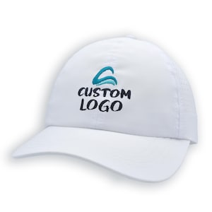 Custom Embroidered Performance Hat: Quick-Dry UV Protection - Juniper Brand