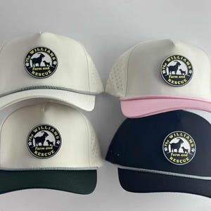 Custom Logo UV printed Patch or full color DTF printing, Performance 5-Panel Cap